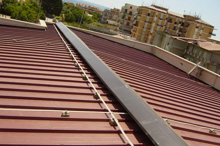 Realizzazione tetto Stazione Carabinieri Pizzo Calabro